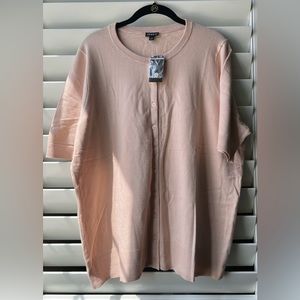 Torrid - NWT - Cardigan - 1, 1X 14-16 - Long Sleeve - Smoke Gray (looks Beige)